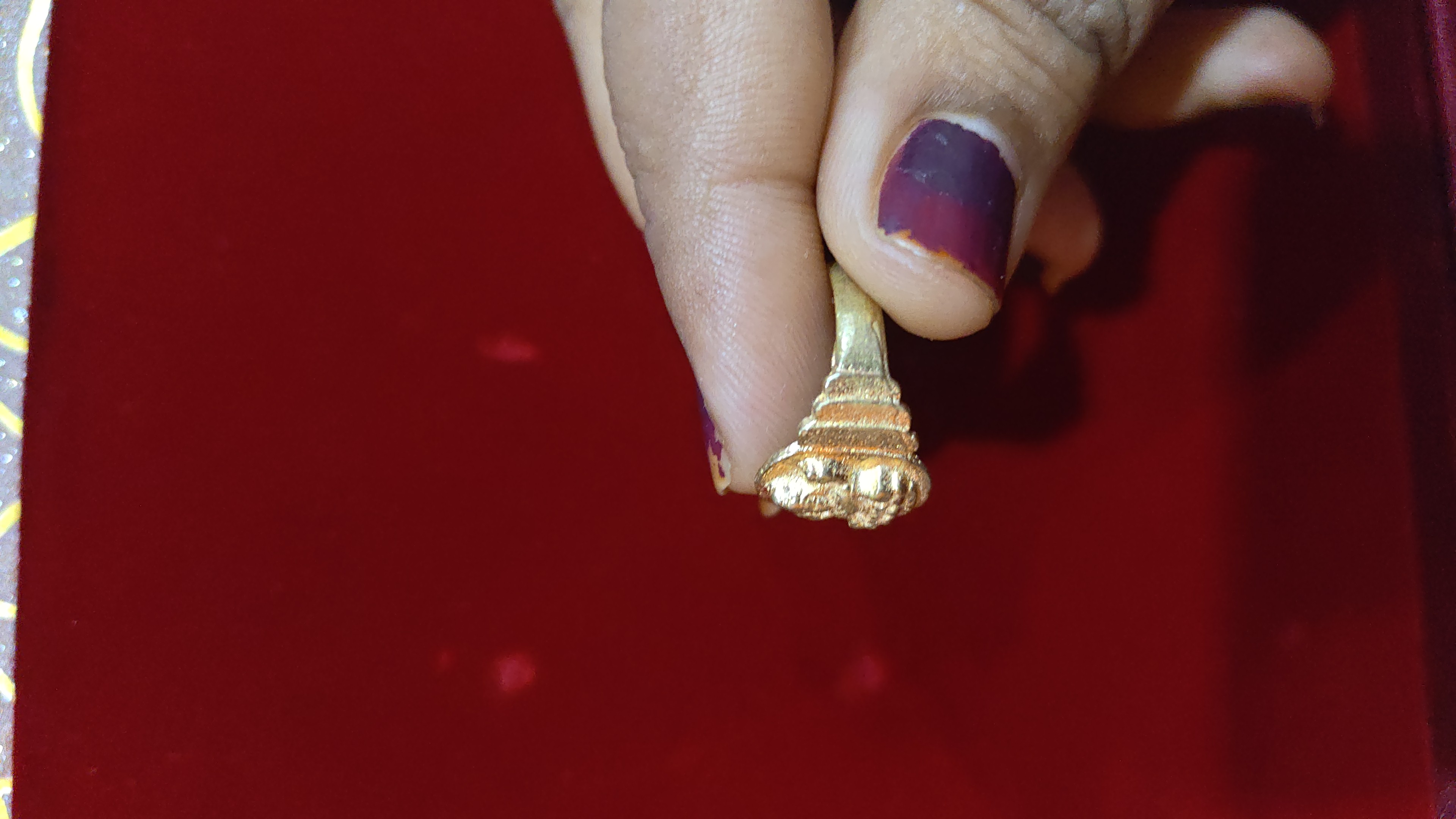 Panchaloham laxmi devi ring