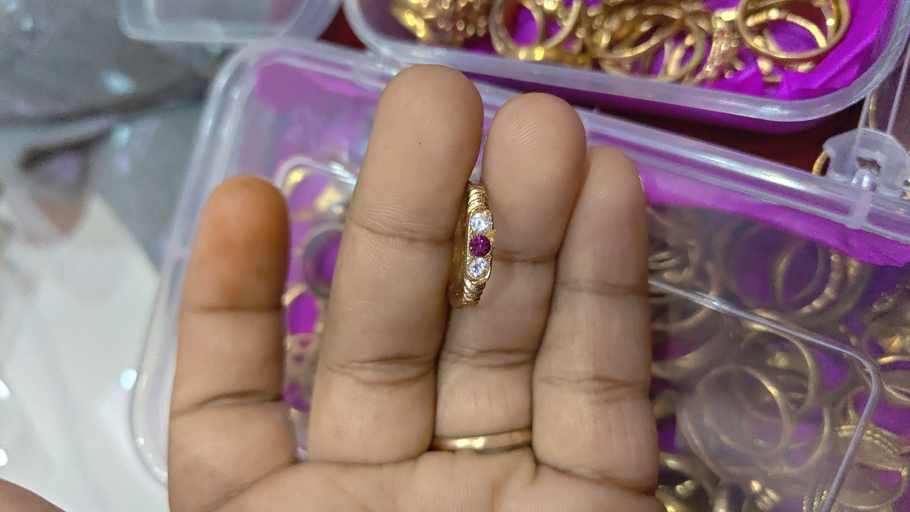 Panchaloham finger rings