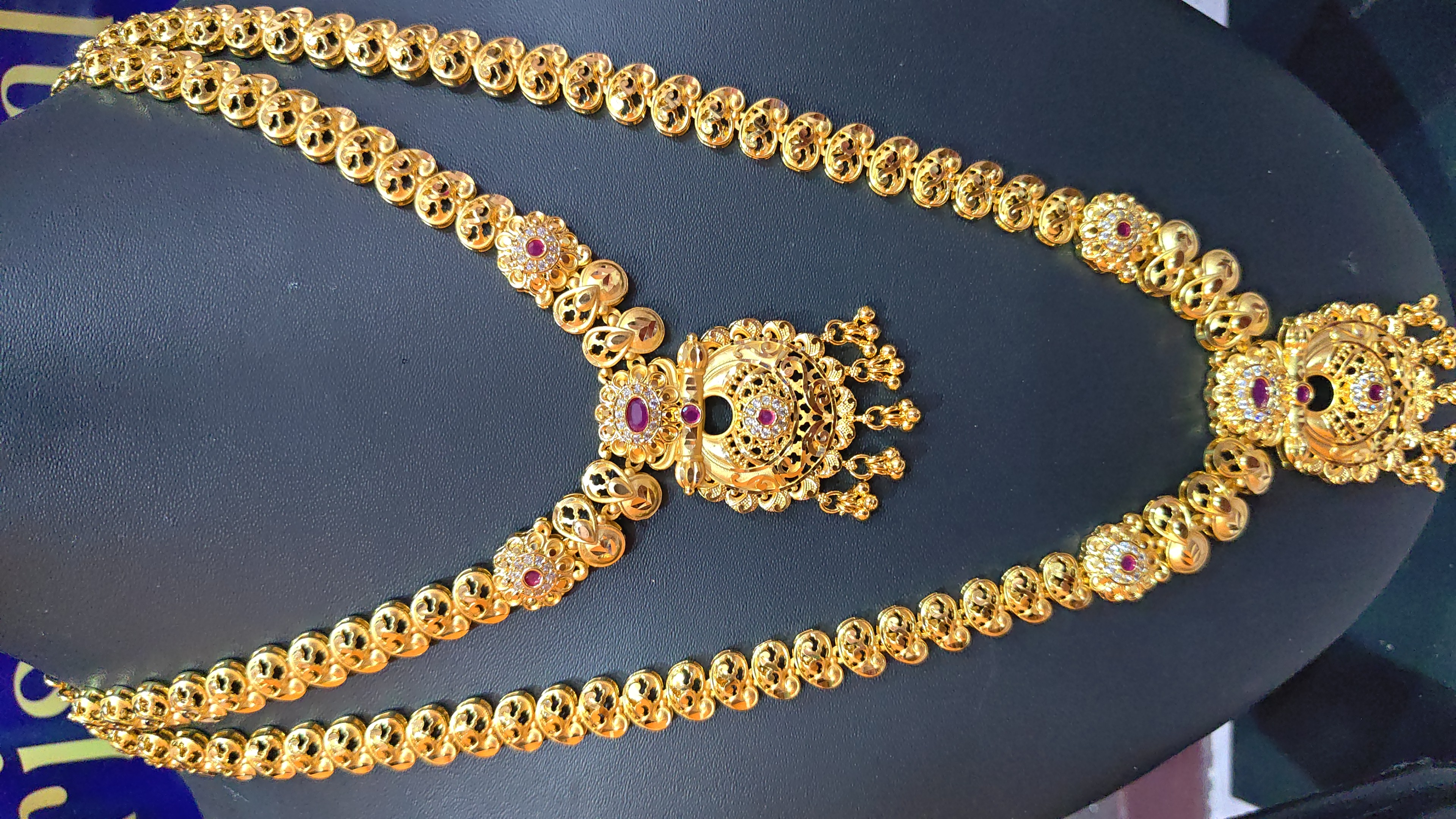 Gold replica bridal set