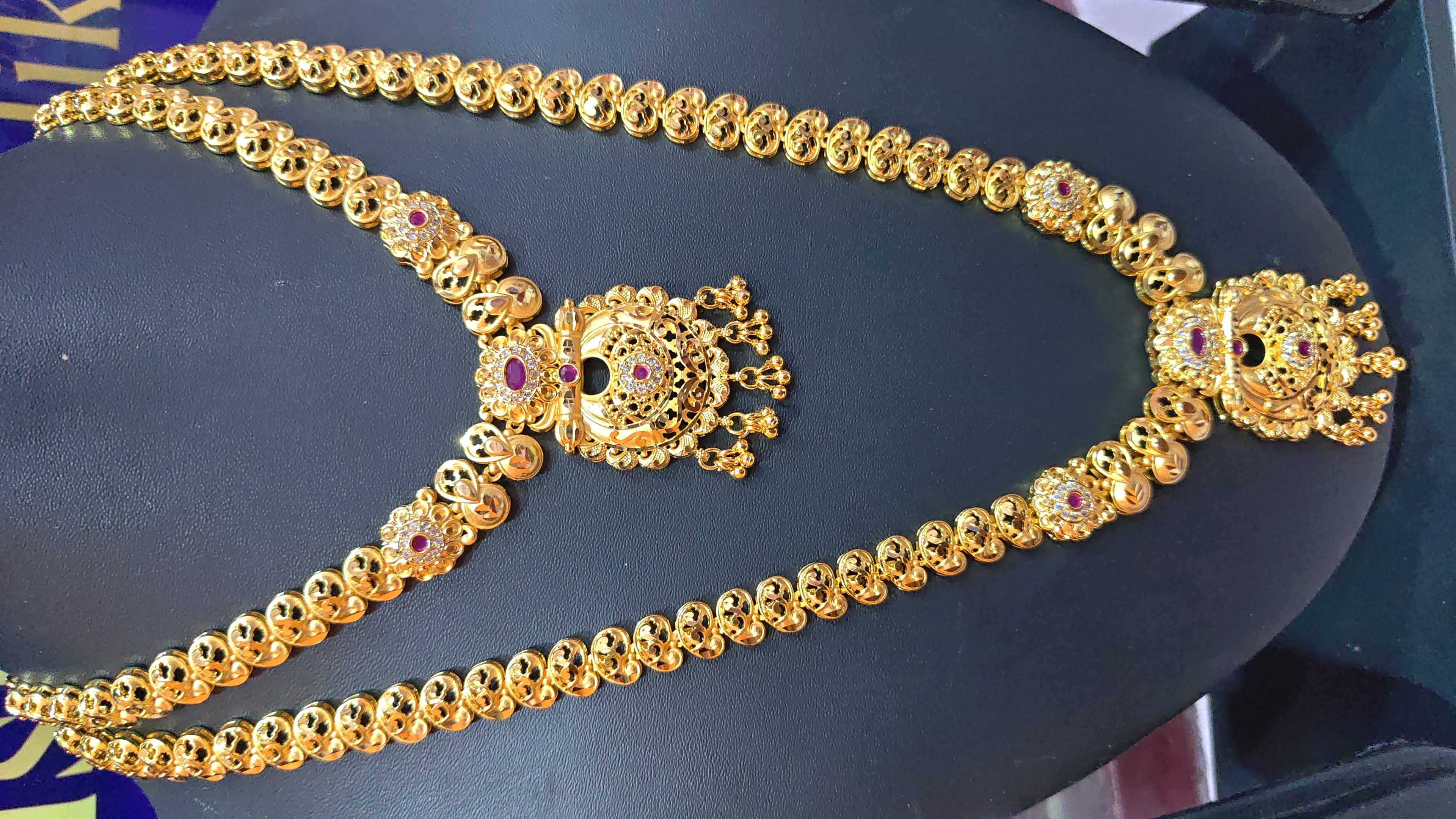 Gold replica bridal set