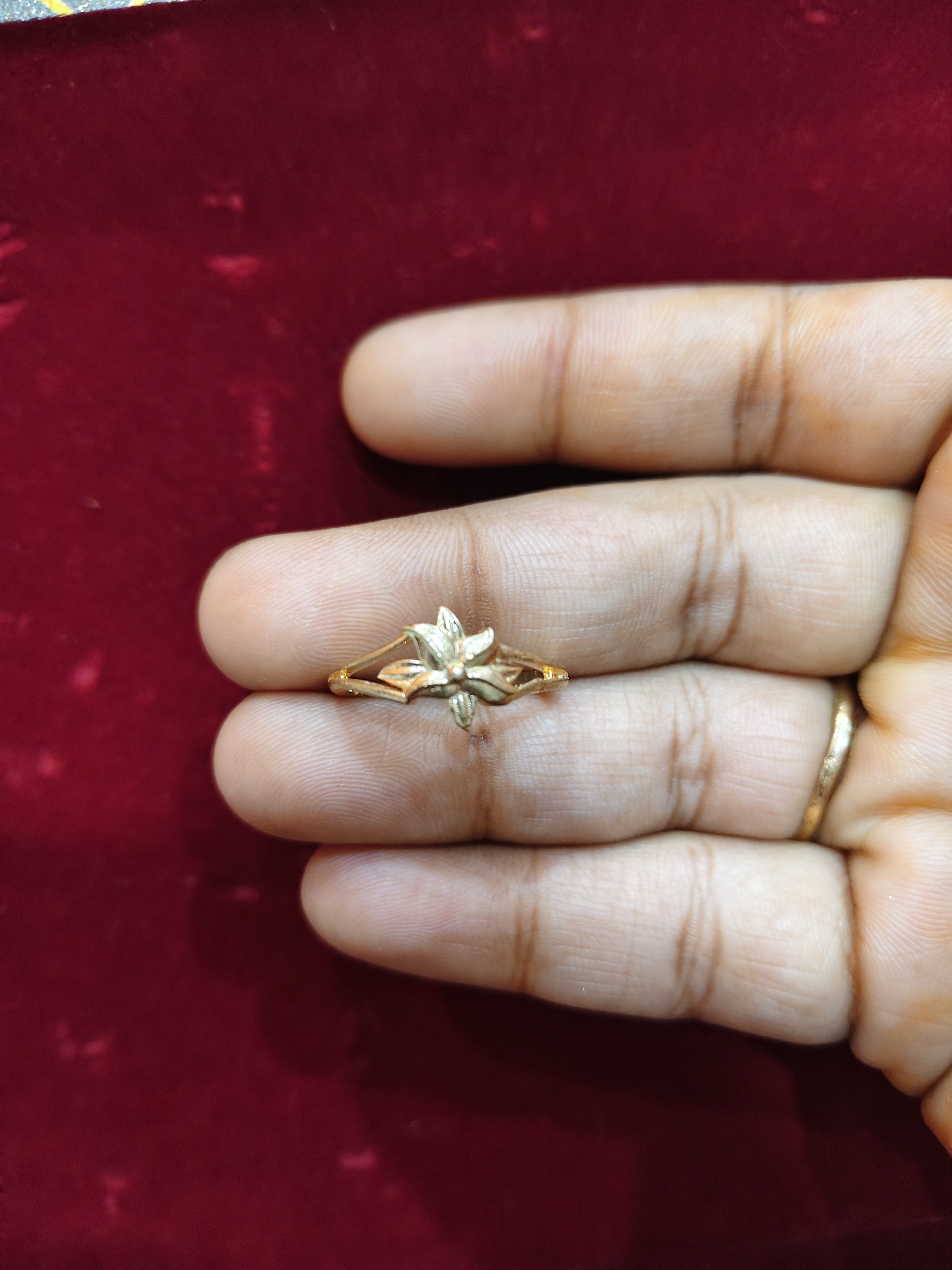 Fancy panchaloham ring