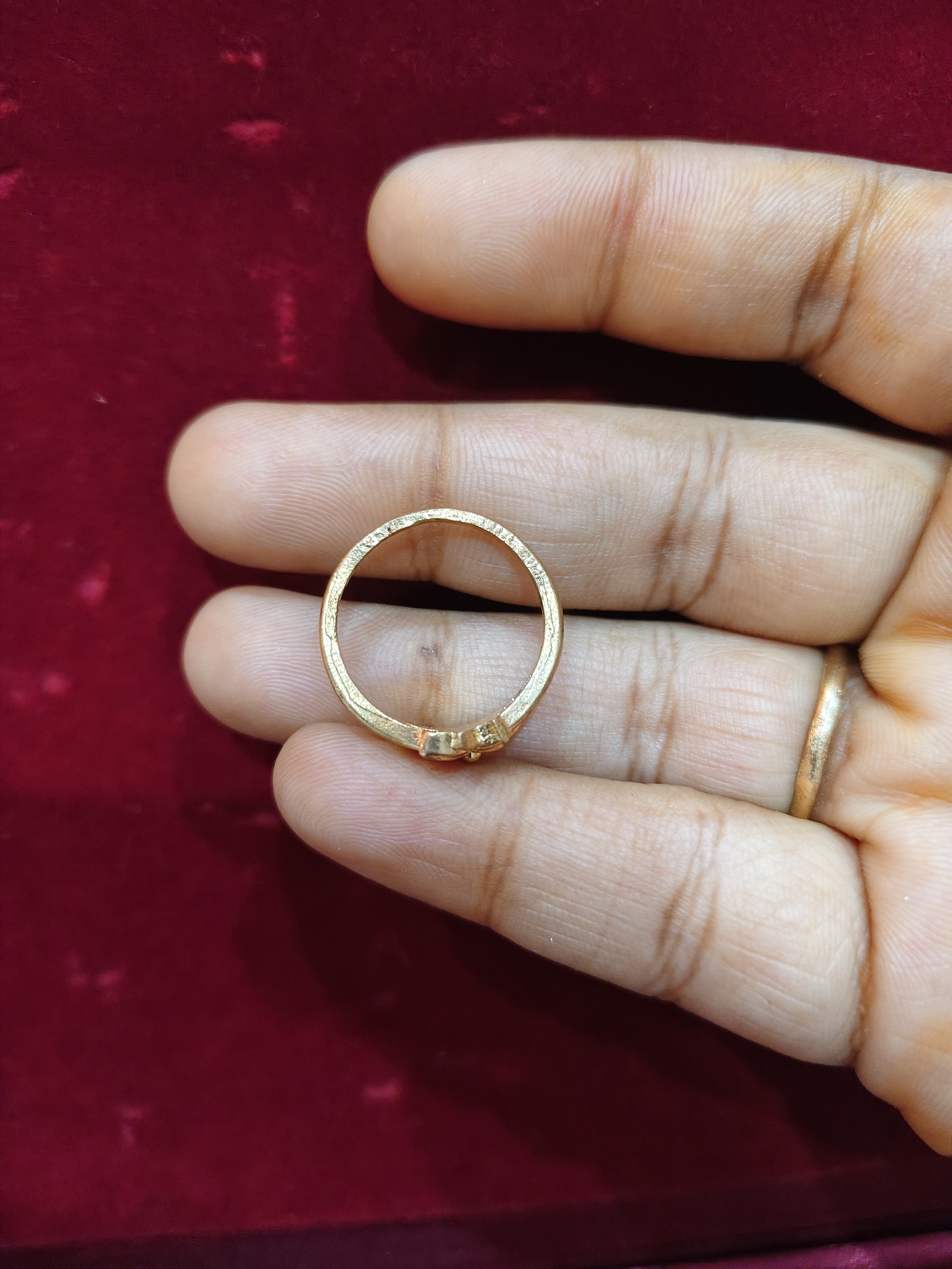Fancy panchaloham ring