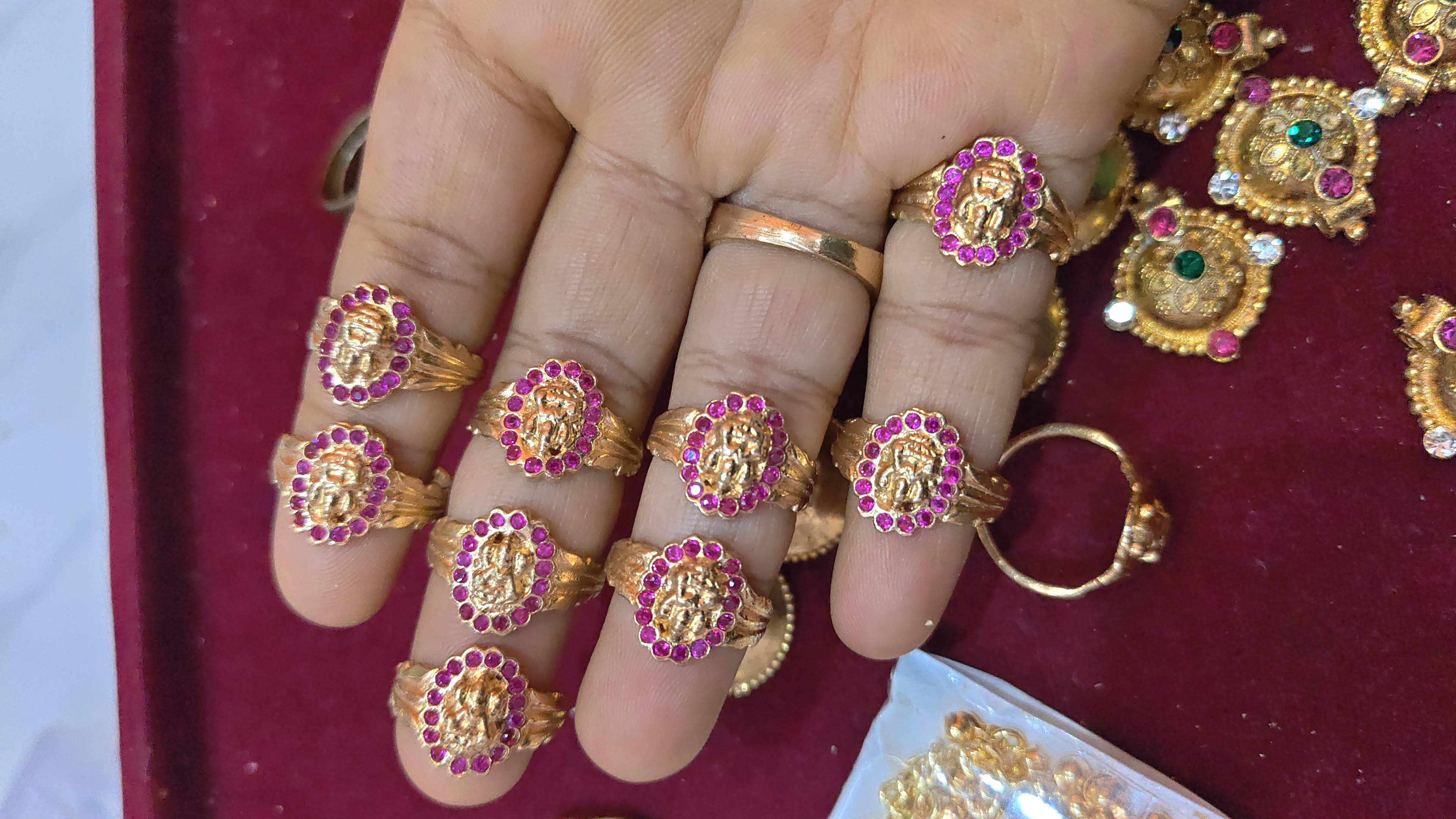 Laxmi devi ring