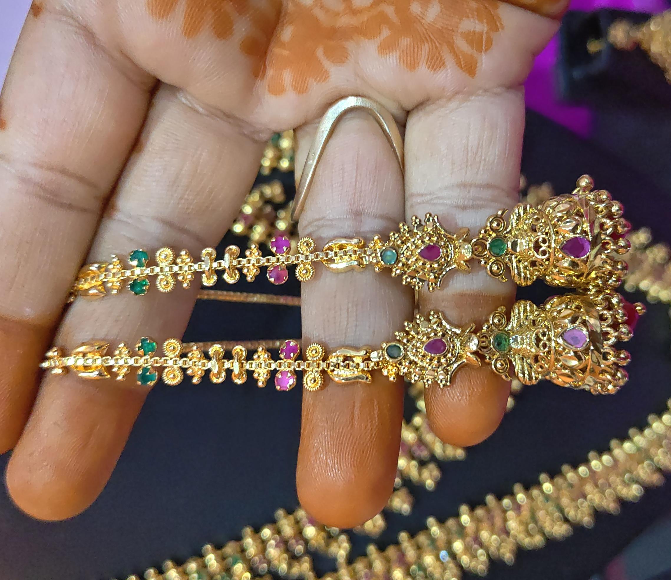 Butta with chuttumatnilu