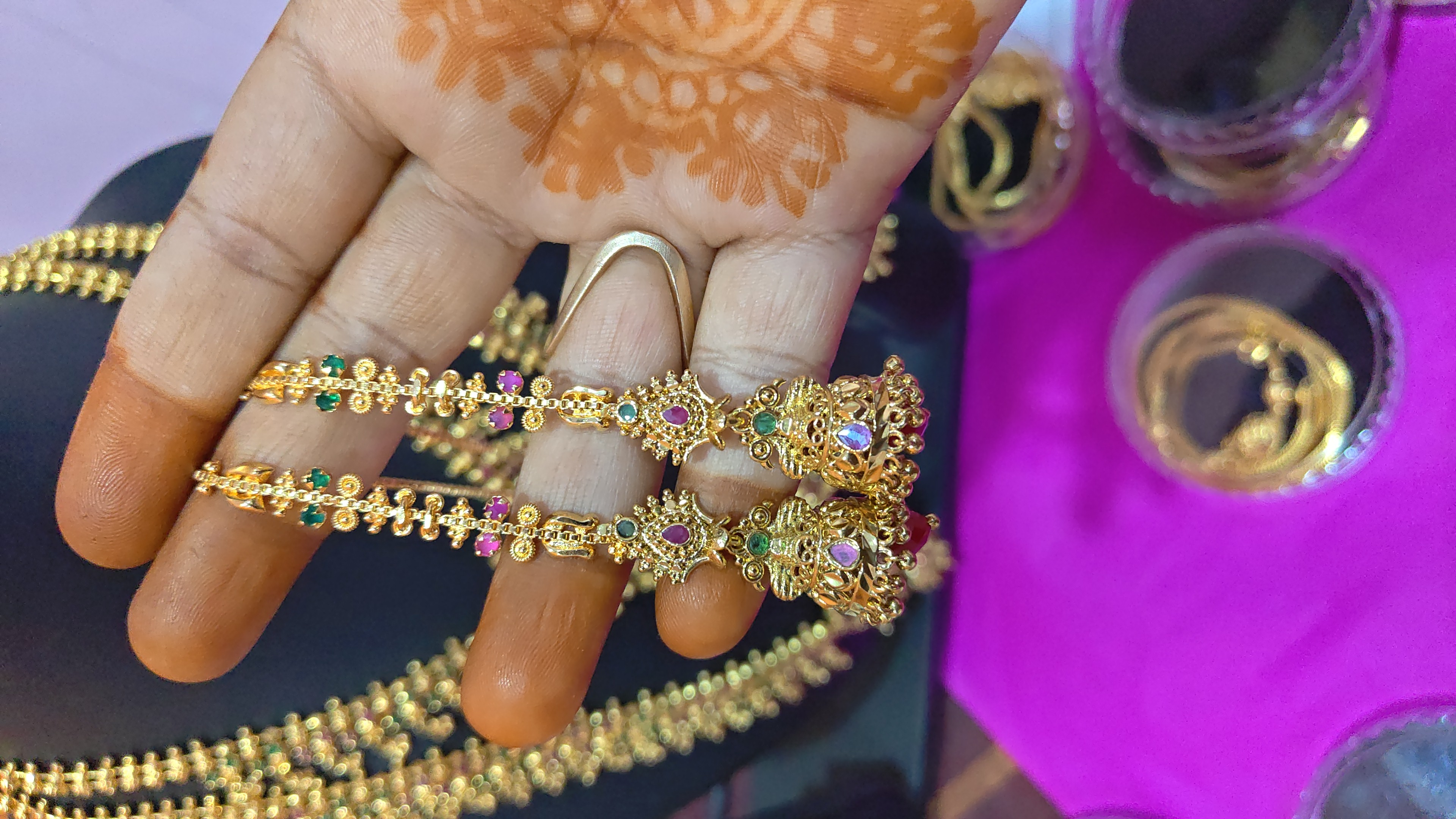 Butta with chuttumatnilu