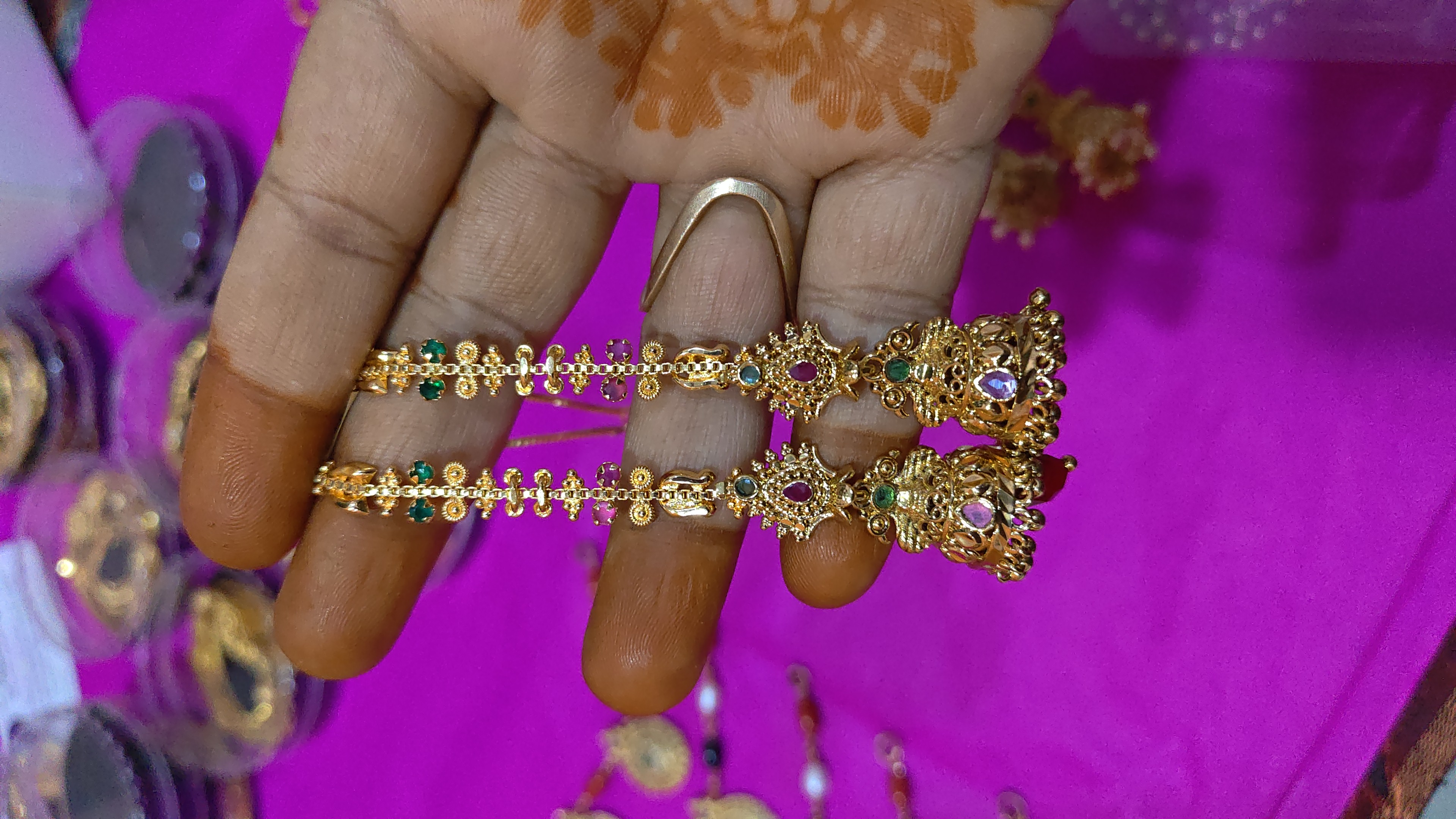 Butta with chuttumatnilu