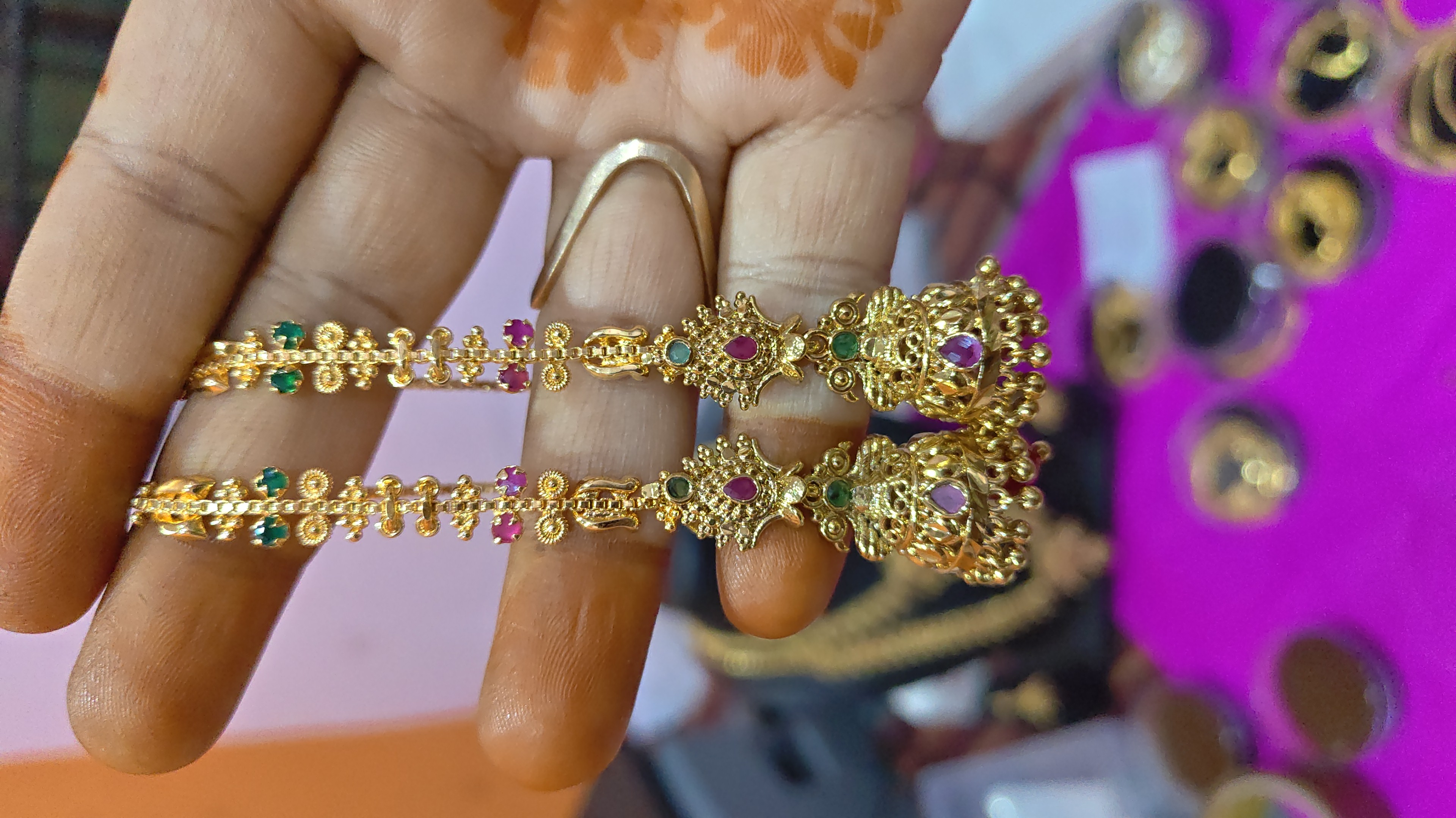 Butta with chuttumatnilu