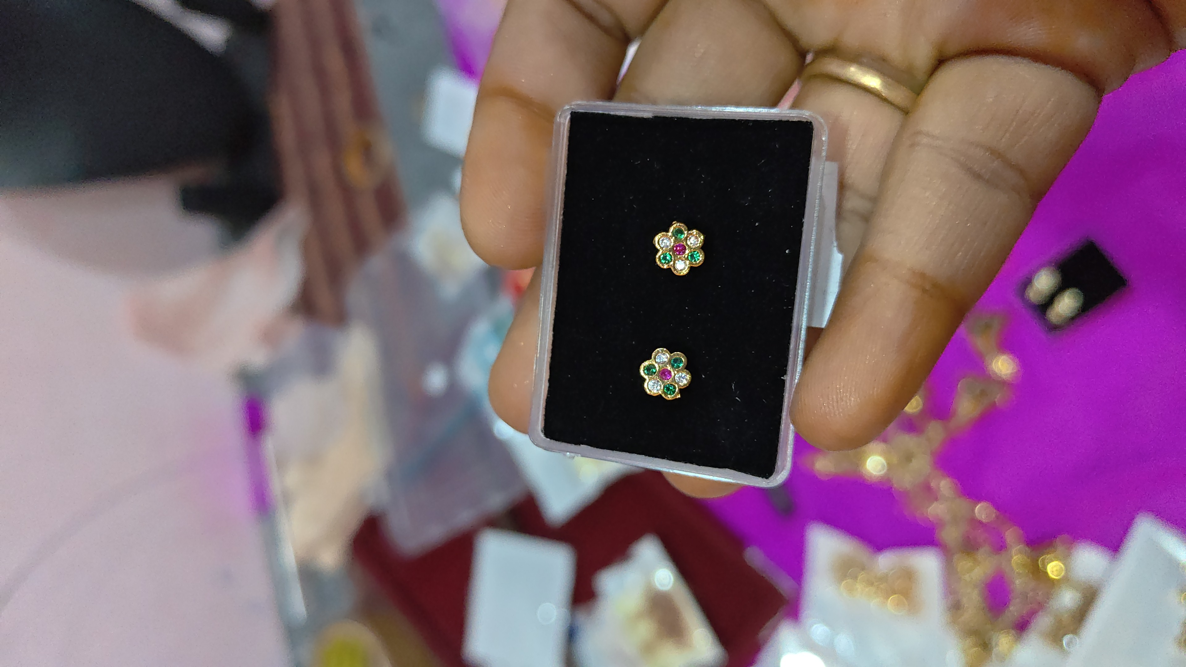 Panchaloham small earings