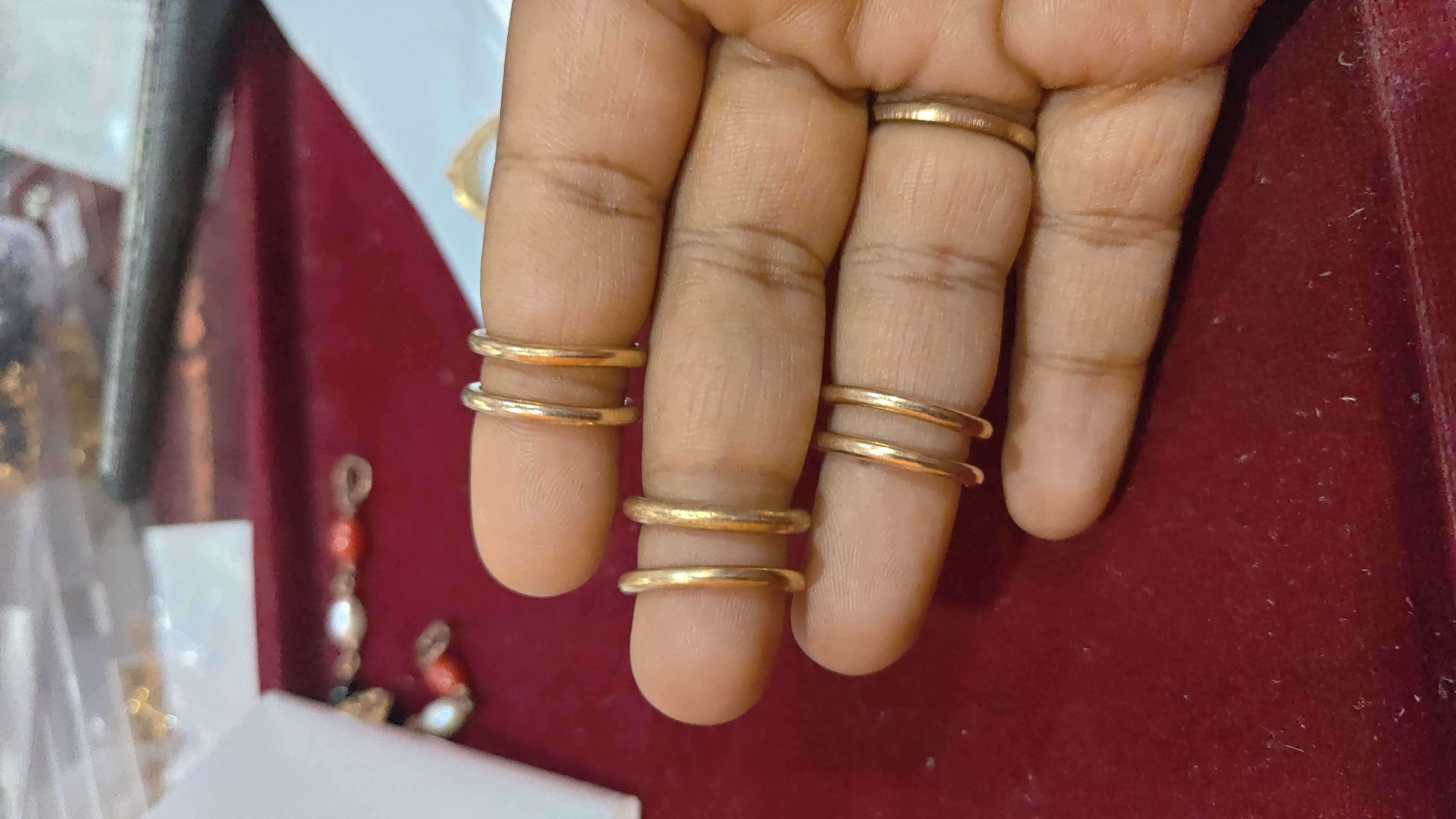 Panchaloham 1 line pettelu adjustable