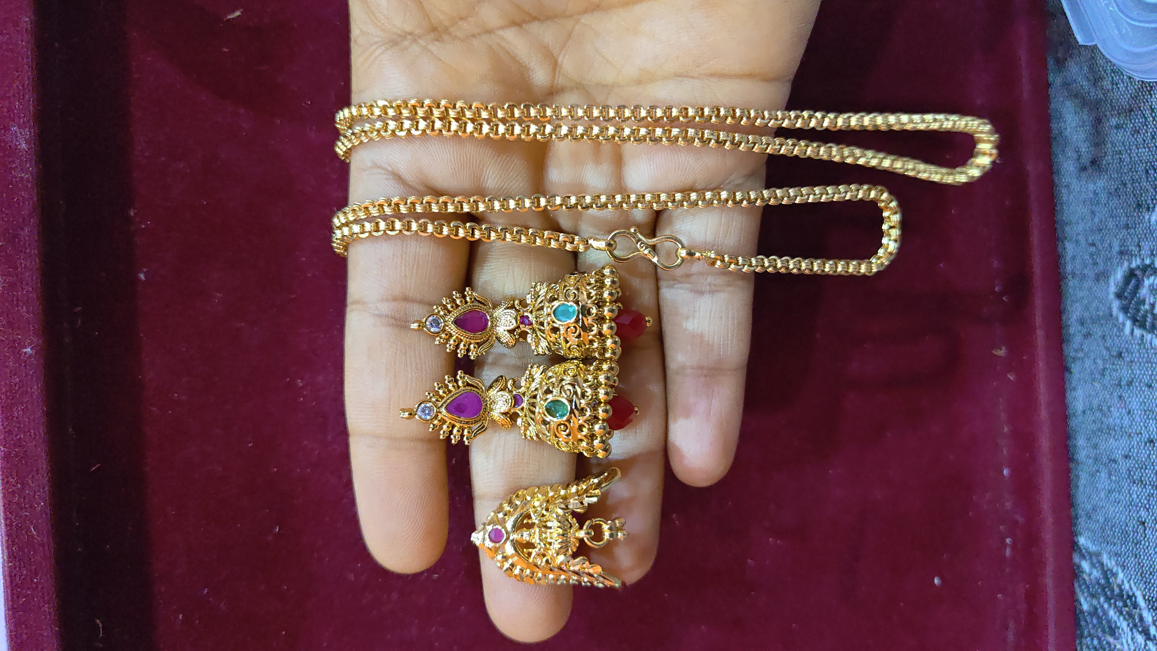 Micro gold plated combo