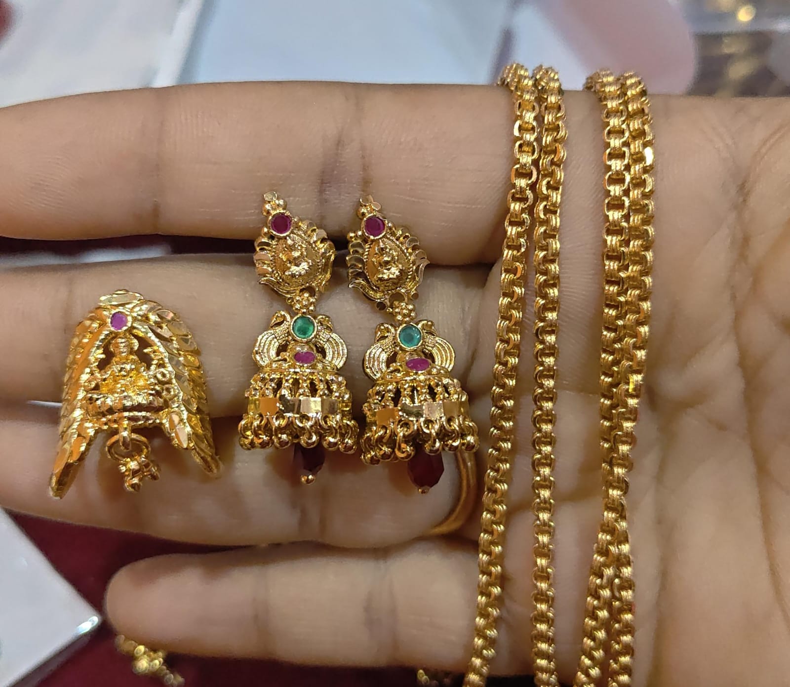 Micro gold plated combo-3