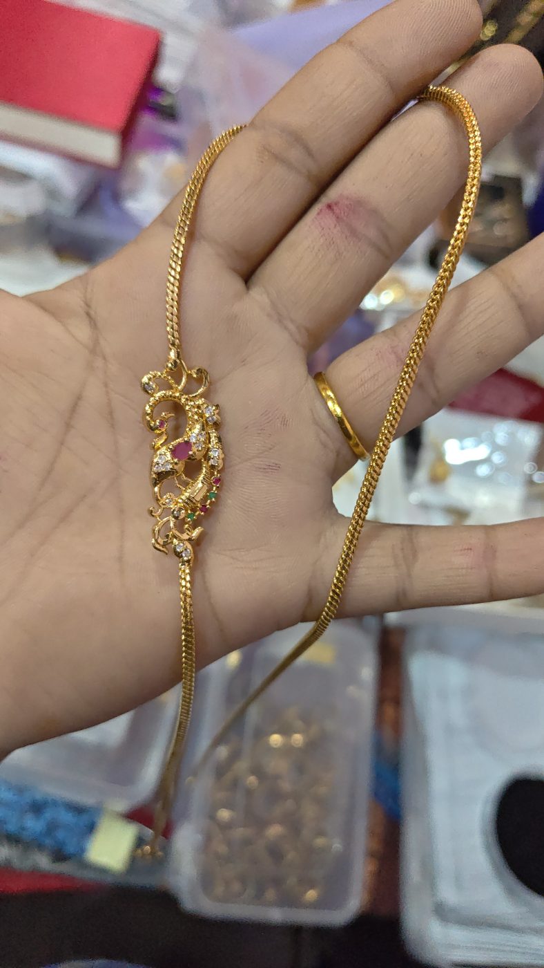 One gram Thali chain