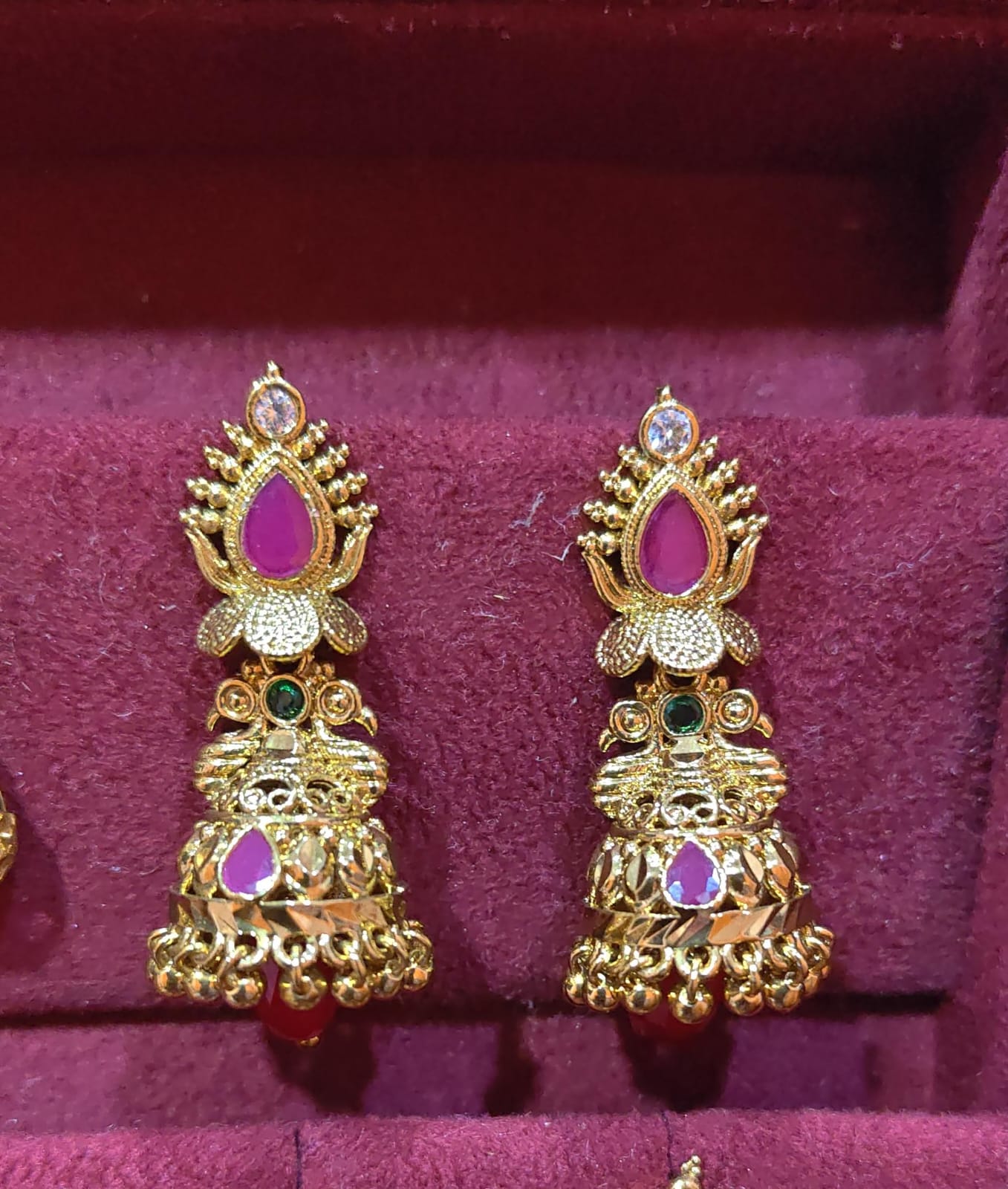 Krishna maalika special jumkas