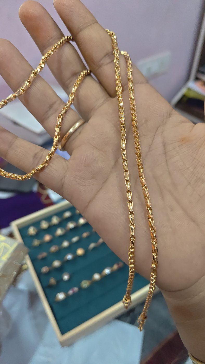 Panchaloham thali chain